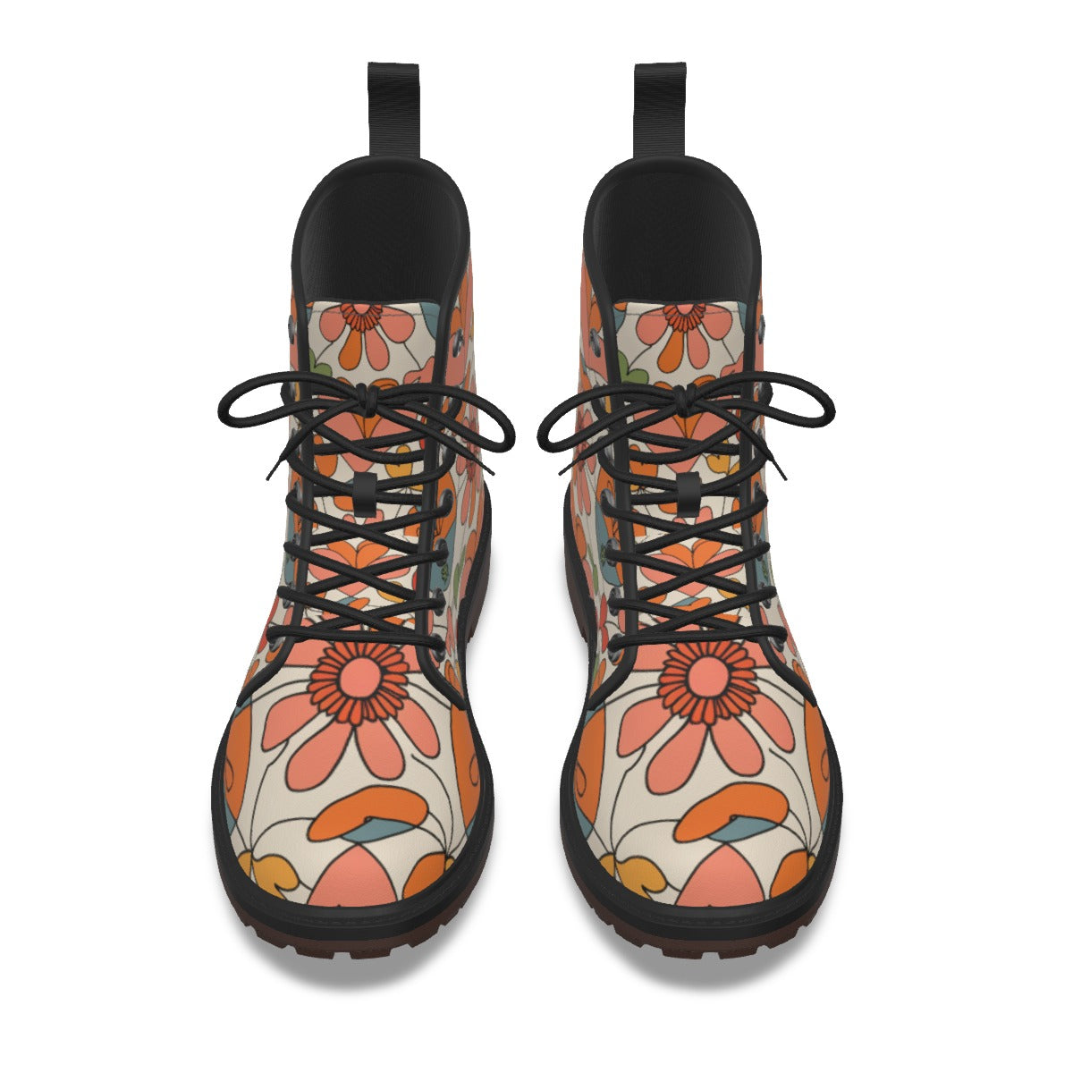 Martin Short Patterned Boots