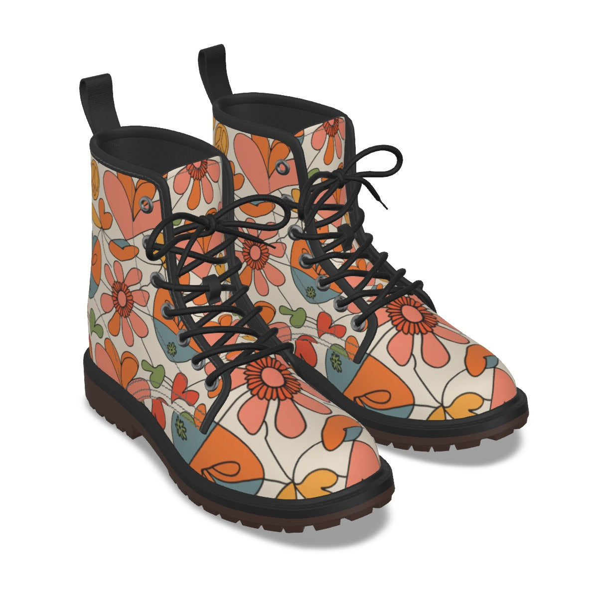 Martin Short Patterned Boots