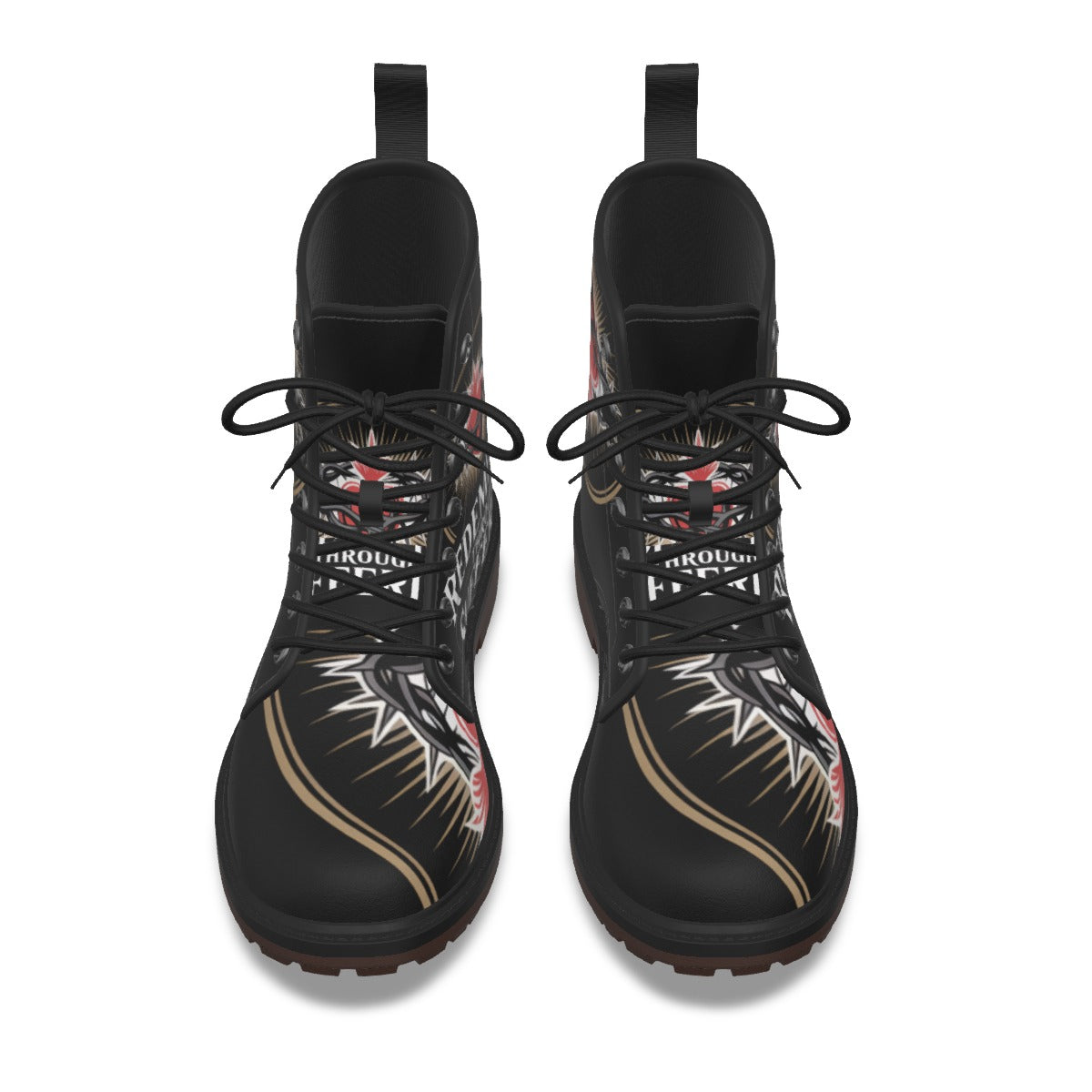 Martin Short Cherry Boots - royal style